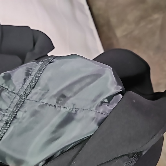 Eliza J NWT Black & Sheer Tiered Sheath Dress - Picture 6 of 6